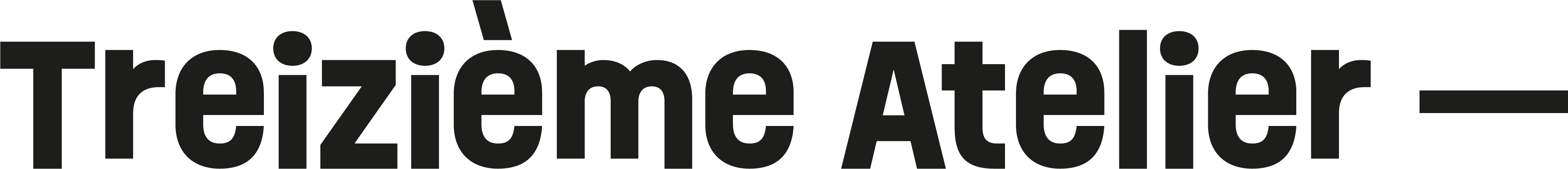 Treizième Atelier (13ème Atelier)
